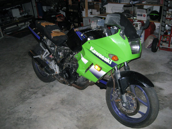 Kawasaki Ninja 250