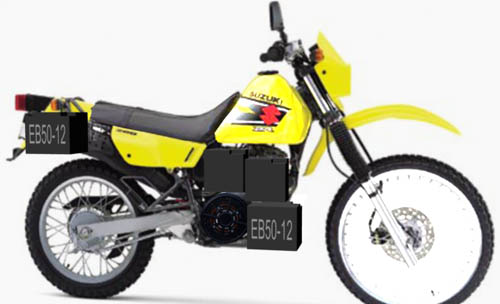 DR200SE Electric Motorcycle