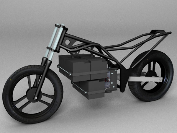 electric bike chassis